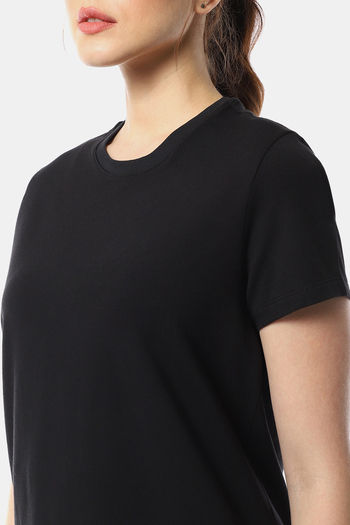 Amante Relaxed Top - Jet Black — image 4